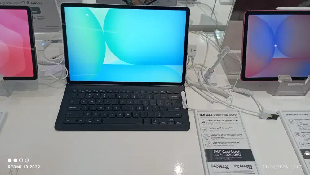 Galaxy Tab S10 FE+ (Wifi) RAM 12 | 256GB
