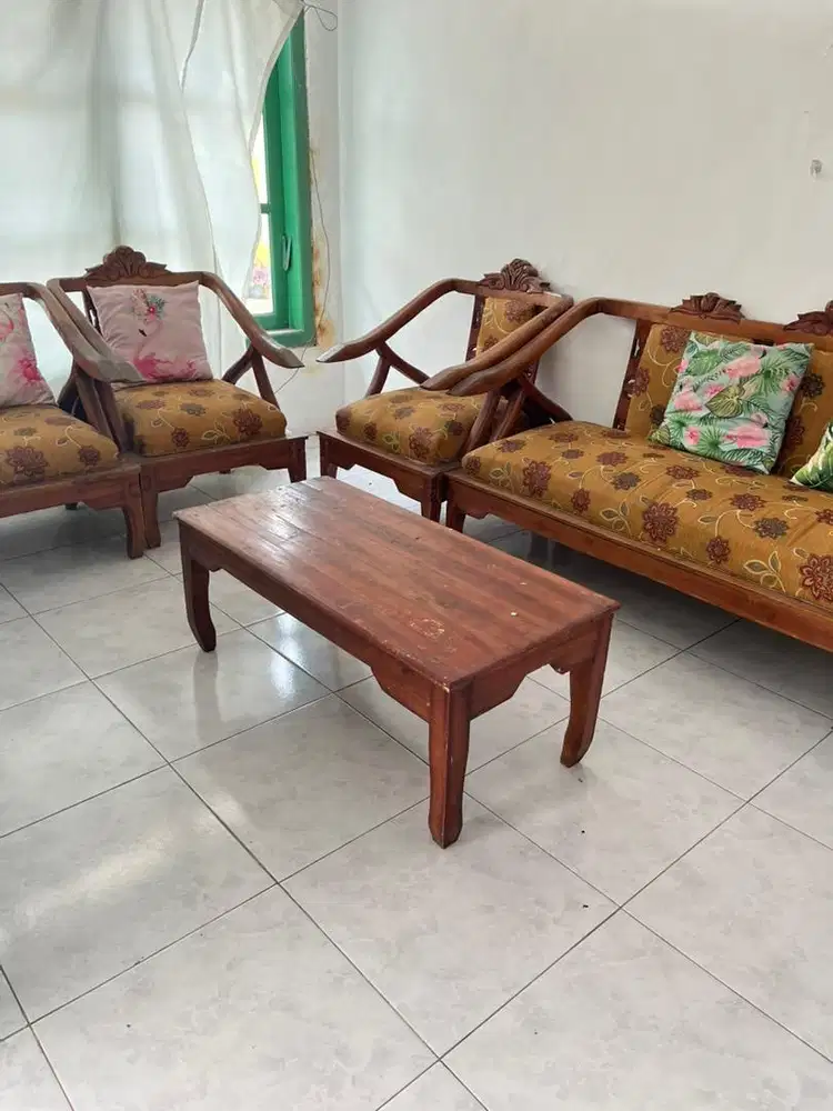 Set sofa rumahan