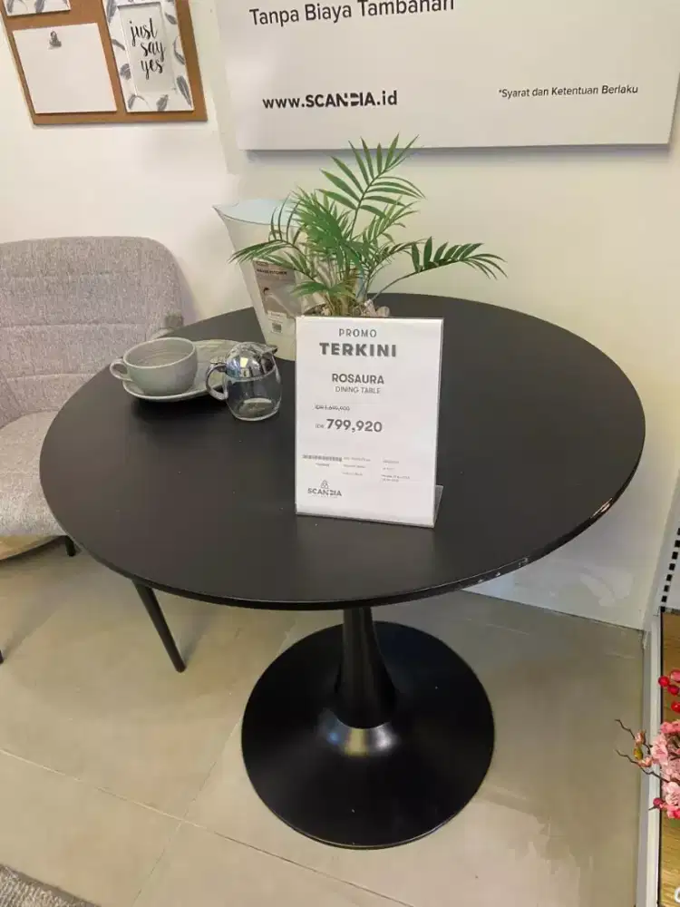 PROMO CICILAN BUNGA 0 % ROSAURA