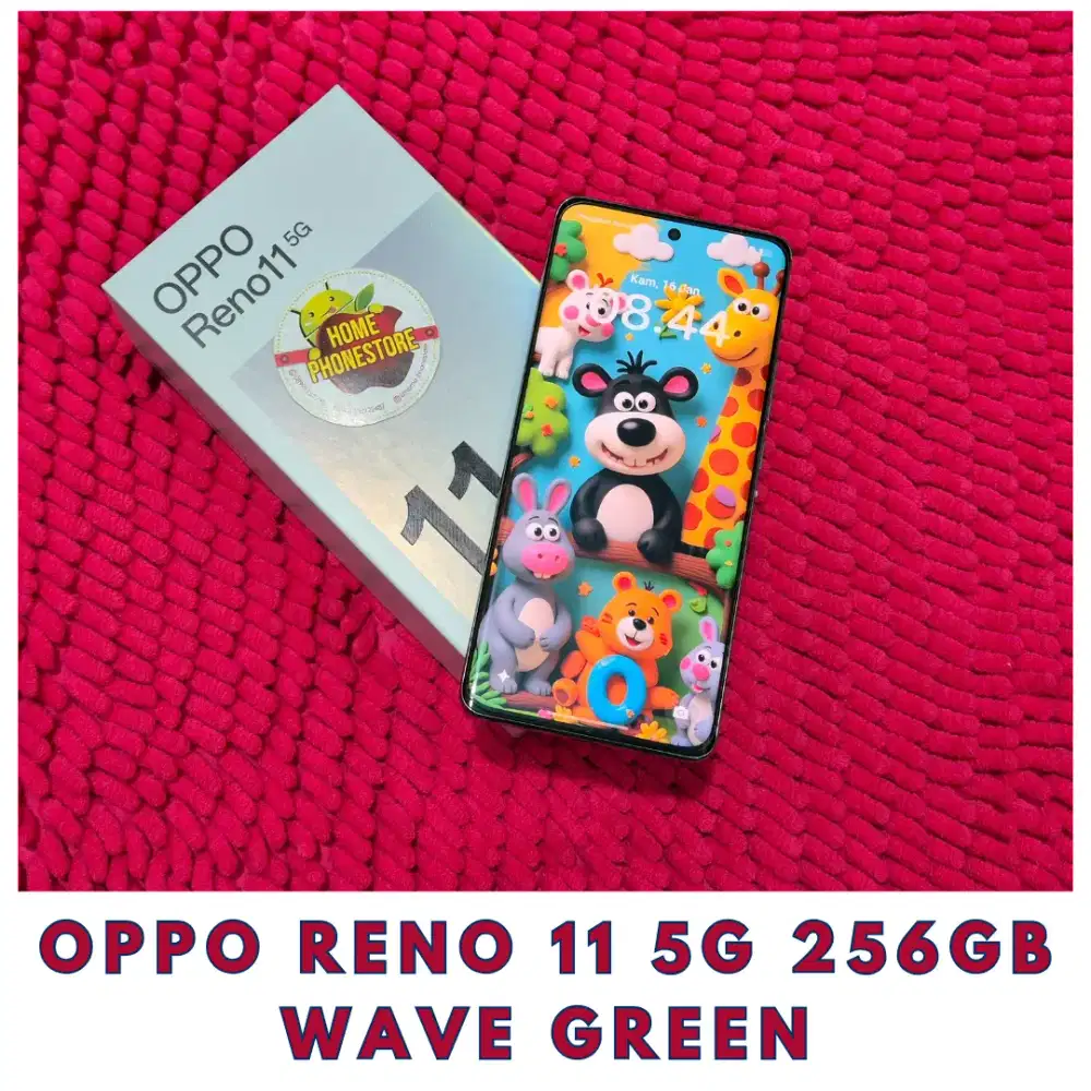 Oppo Reno 11 256Gb Green Mulus Komplit