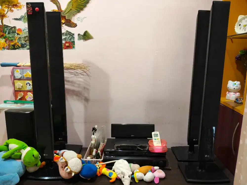 Audio soundsistem n speaker