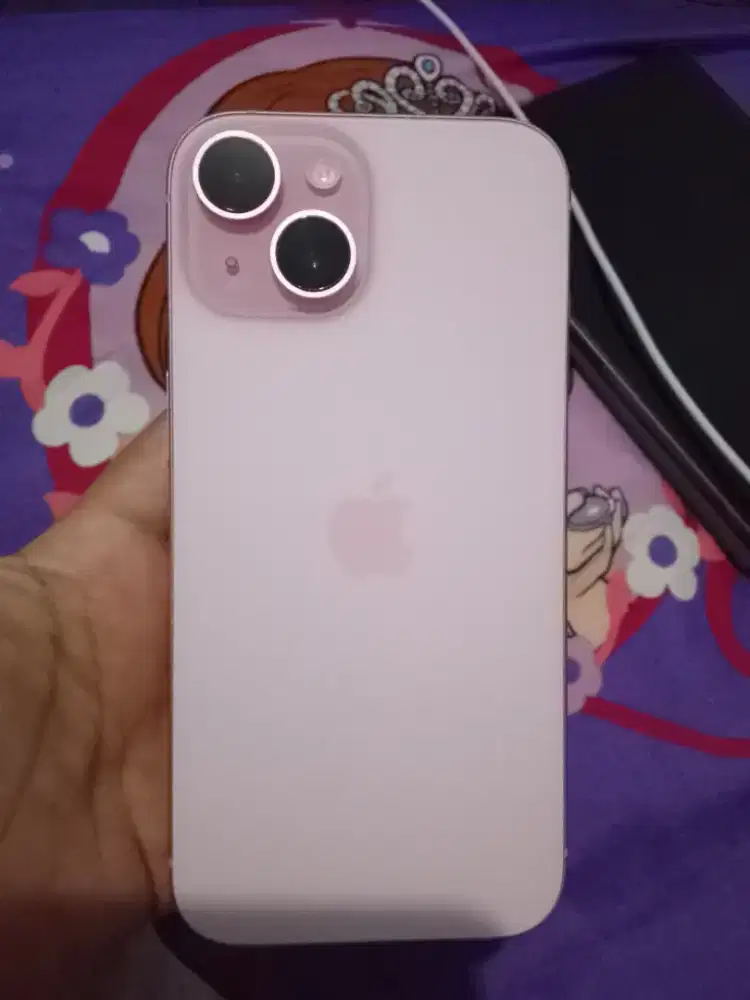 Iphone 15 128gb resmi fullset