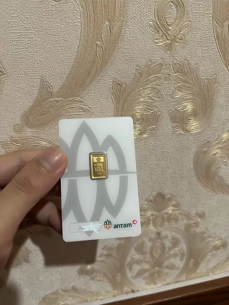 Antam 2 gram Tahun 2025