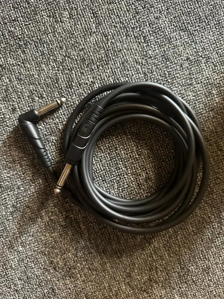 kabel jack gitar d'aderio classic series PW CGTRA 20ft Original
