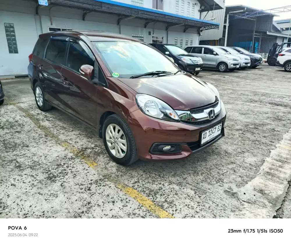Mobilio E-MT 2014