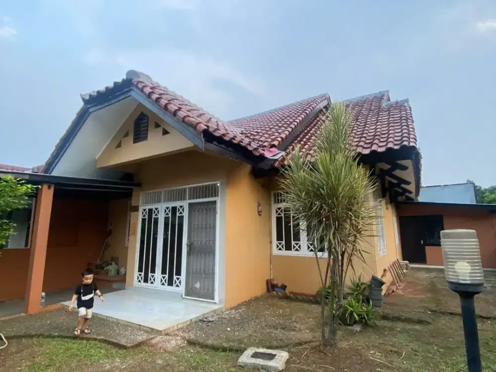 TERMURAH Dijual Rumah Hoek Taman Permata Milenium Karawaci