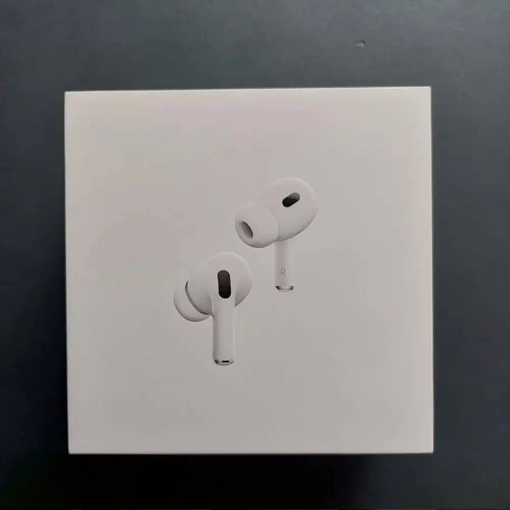 AIRPODS PRO GEN 2 WITH MAGSAFE CHARGING CASE GARANSI RESMI