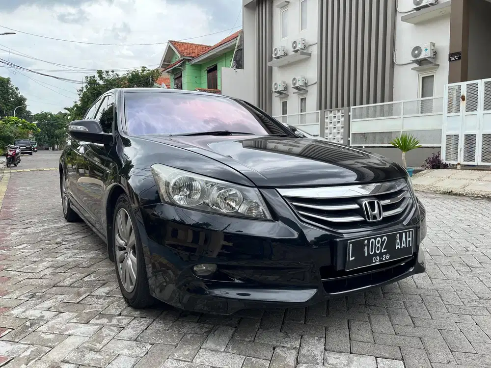 Honda Accord 2012 Bensin