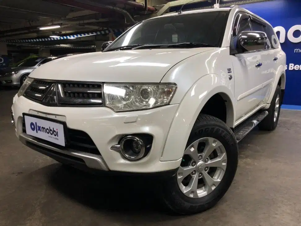 DP RENDAH Mitsubishi Pajero Sport 2.5 Dakar 4x4 Solar-AT 2011 TBD