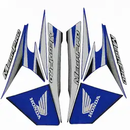 STRIPING LIST HONDA MEGA PRO TAHUN 2012