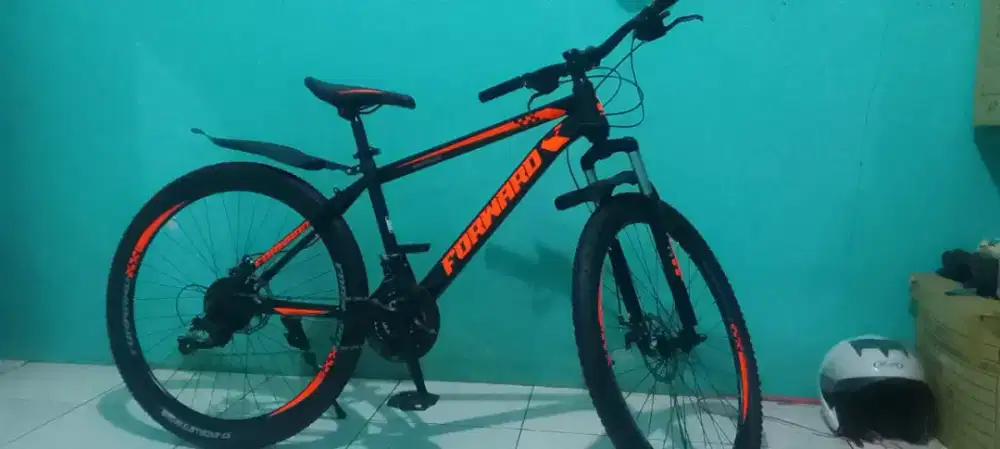 DIJUAL SEPEDA MTB UKURAN 27,5 BARU