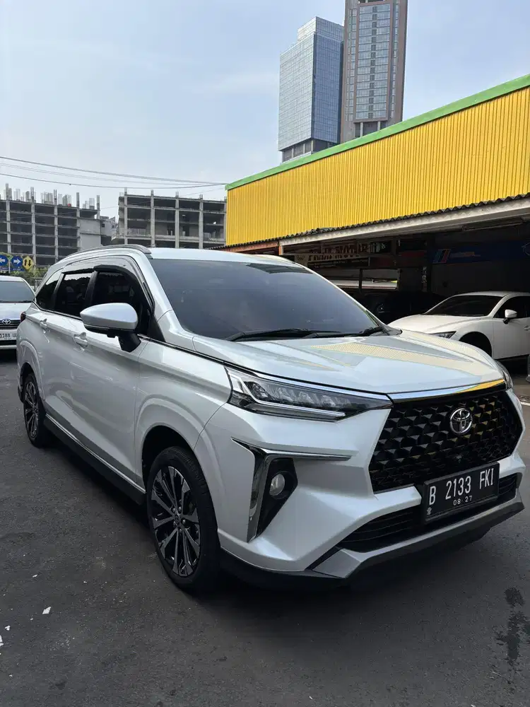 TOYOTA ALL NEW VELOZ 1.5 Q CVT NON TSS TAHUN 2022 PUTIH