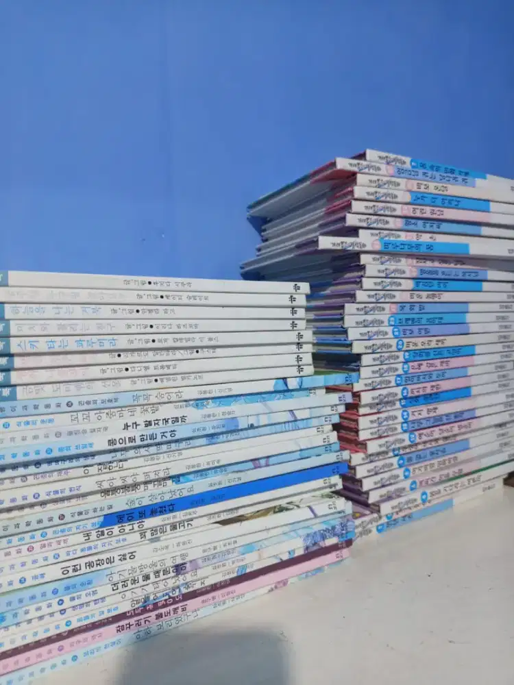 Buku Dongeng Buku Belajar Bahasa Korea Take All Borongan