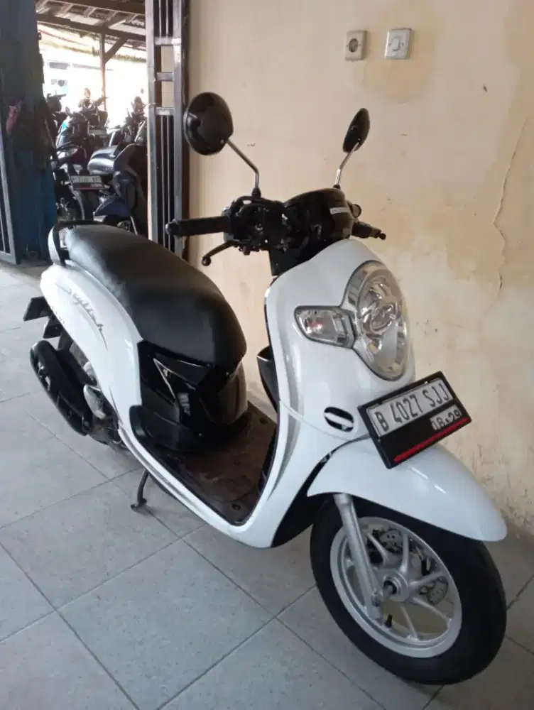 KM 3 RB HONDA SCOOPY PRESTIGE TH 2025