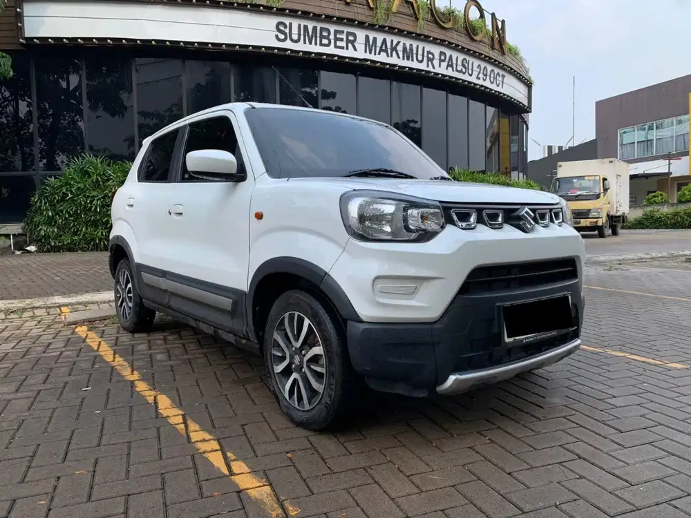 PROMO MURAH!! SUZUKI SPRESSO 1.0 AGS AT MATIC 2023 PUTIH