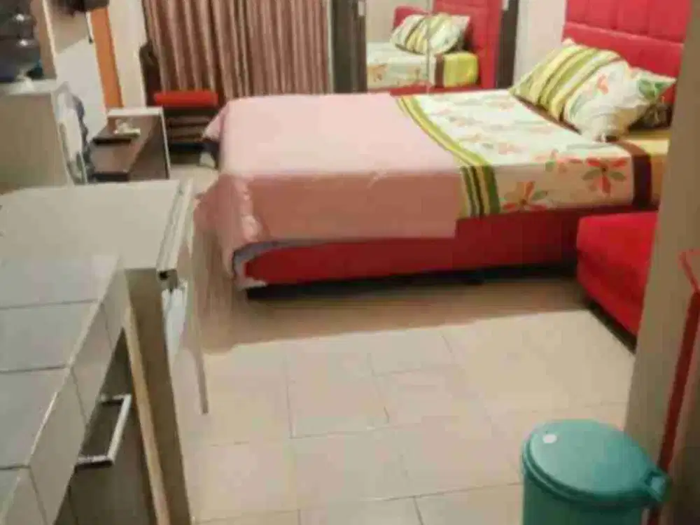 Sewakan Apartemen Studio The Suites Metro  Dekat Jasa Raharja Bandung