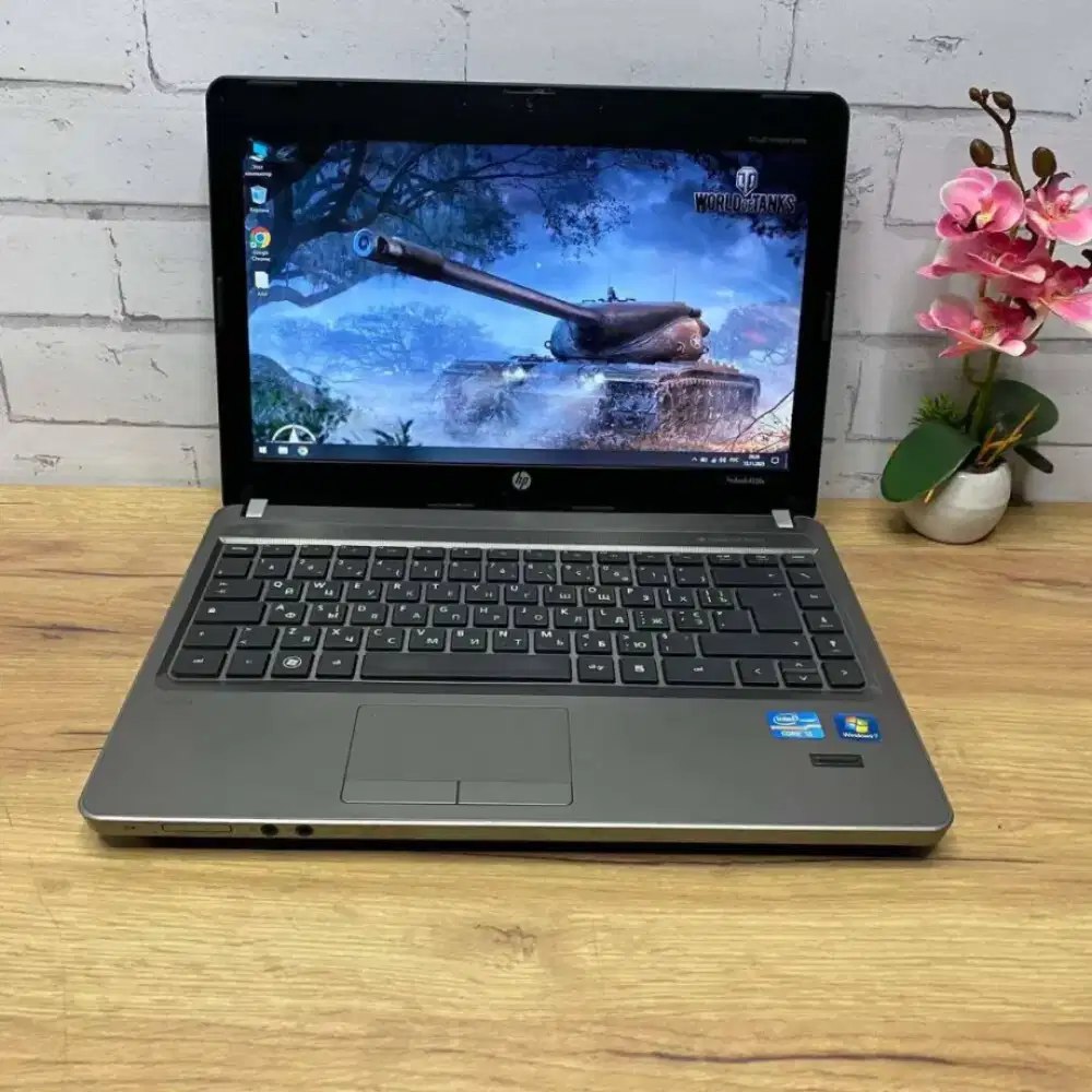 Hp Probook 4330s
Spesifikasi singkat