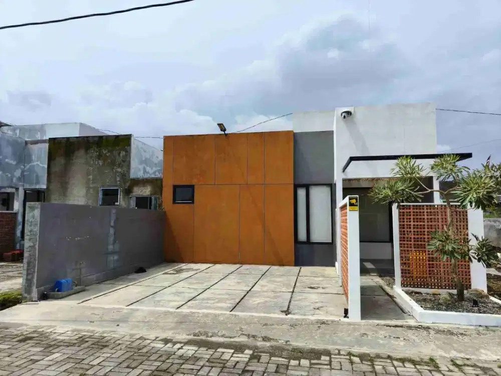 Rumah Aesthetic Purwokerto dekat kota