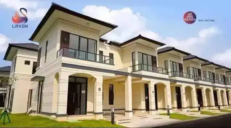 Di sewa kan Pemukiman Mewah Lavon Cikupa Serang Murah Bisa Bulanan