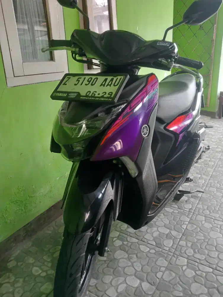 SANGAT MULUS GEAR125 2024 Orisinil Terawat Z Sumedang