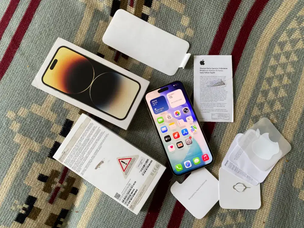 BU 14 PROMAX 256GB RESMI IBOX bisa TT