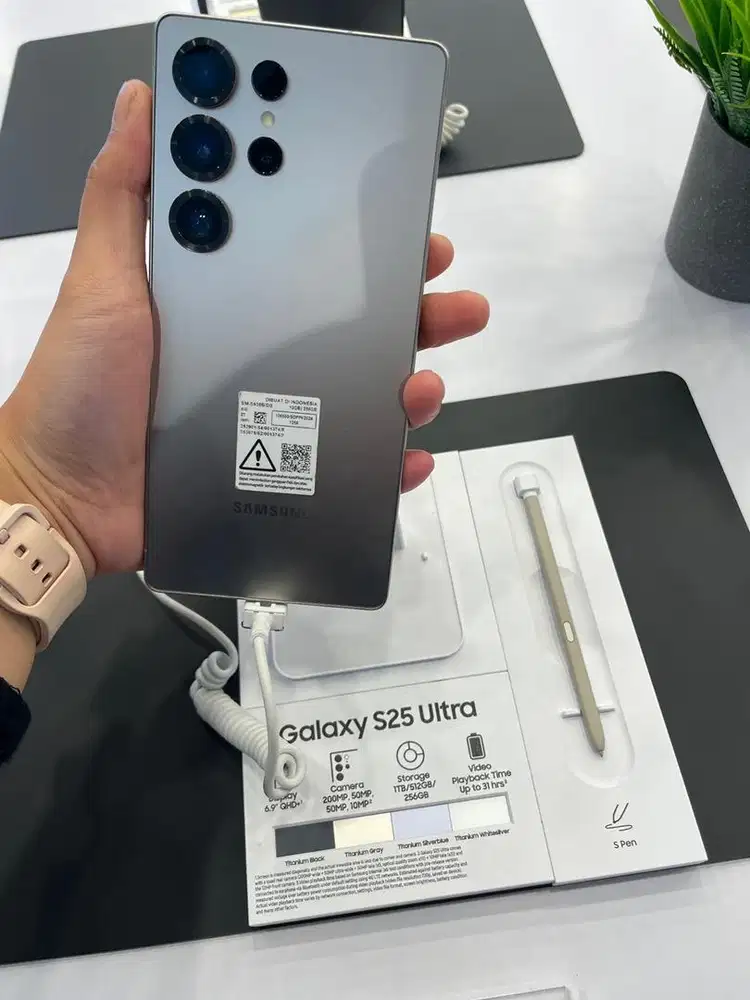 CICILAN SAMSUNG S25 ULTRA PROMO BUNGA 0% DP MULAI 0%