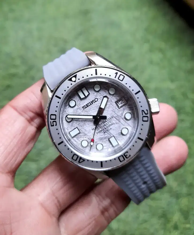 Seiko mod spb mm200 meteorite dial marine master mod nh35 movement