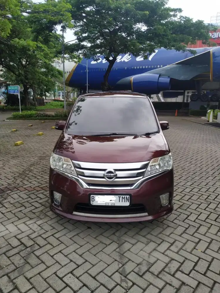 Nissan Serena C26 HWS 2013