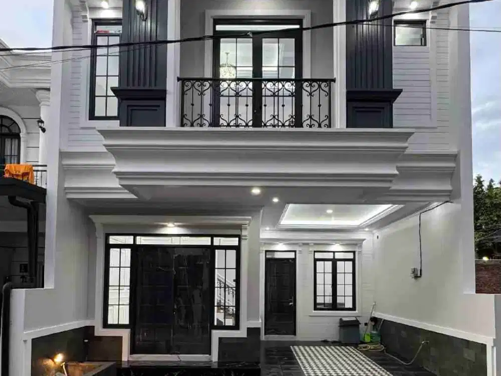 Di Jual Rumah Murah Dalam Komplek Dekat Stasiun Lenteng Agung