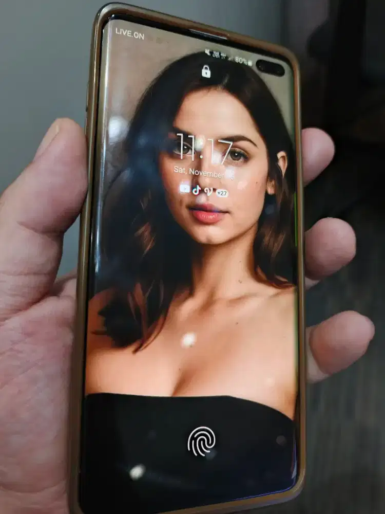 JUAL SAMSUNG S10+ 128/8