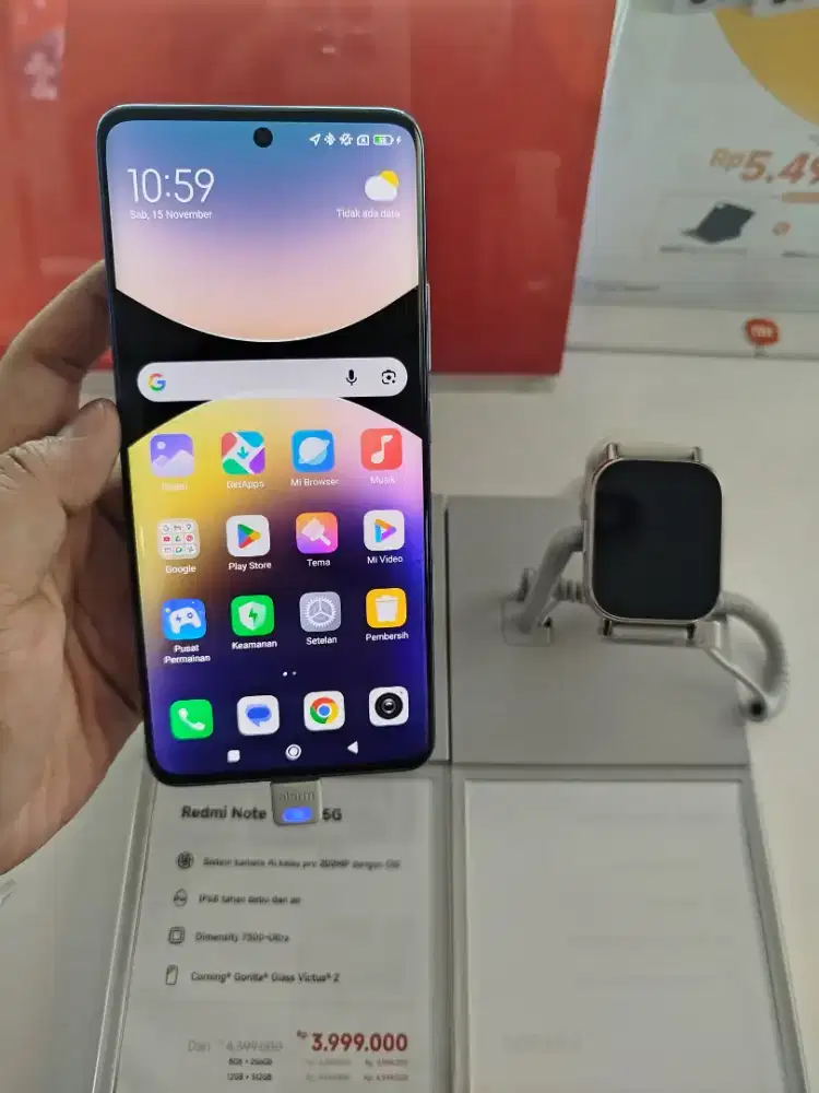 Redmi note 14 pro 5g ciclan tanpa dp bunga ringan