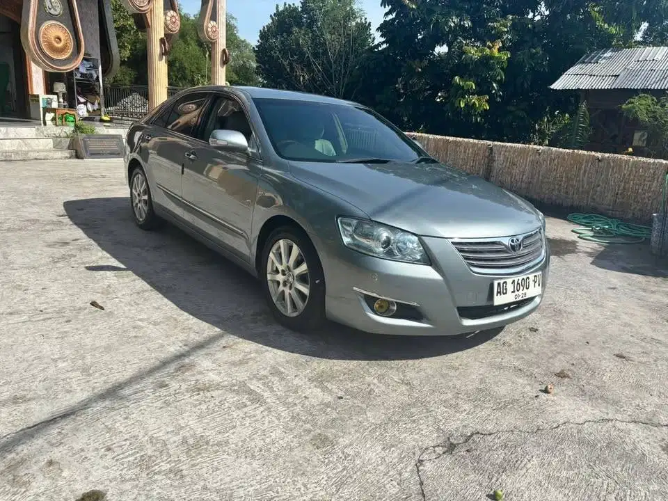 2008 Toyota Camry 2.4 V off Plat AG mujiono mobil bekas sekoto kediri