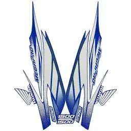 STRIPING LIST HONDA MEGAPRO TAHUN 2007