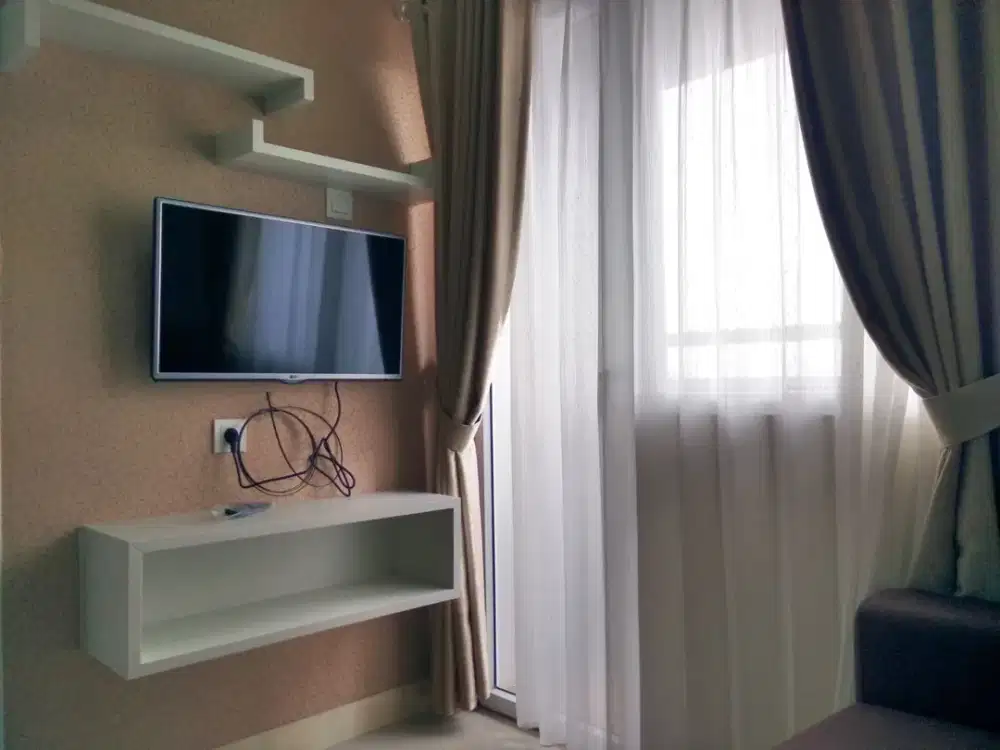 Tower Mall Scarlet ada water Heater, Bulanan&Tahunan Green Pramuka City