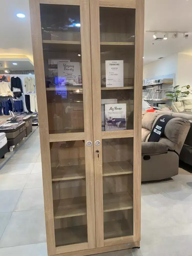 PROMO CICILAN BUNGA 0% MORGAN BOOKCASE