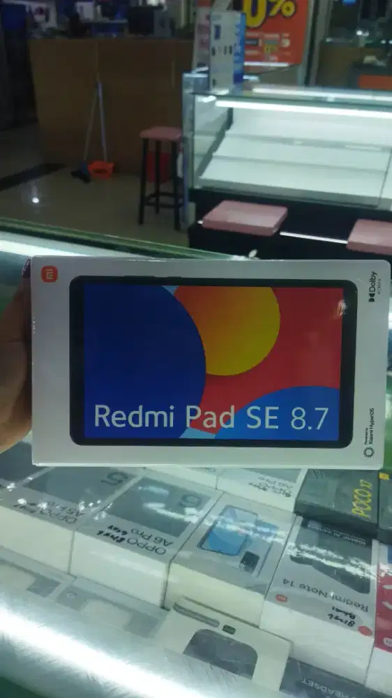 REDMI PAD SE 8.7  4/128, BISA DICICIL PAKAI SPAYLATER