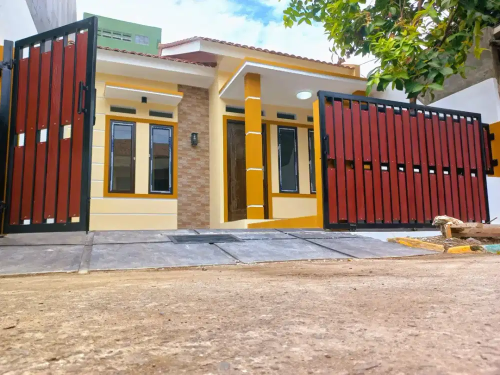 RUMAH MURAH BANGET BEBAS BANJIR SIAP HUNI DI BEKASI TIMUR REGENCY