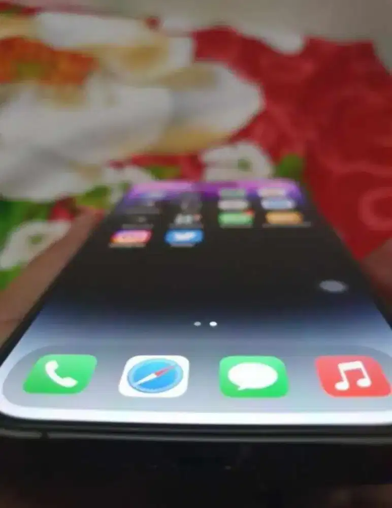 iphone x putih mulus