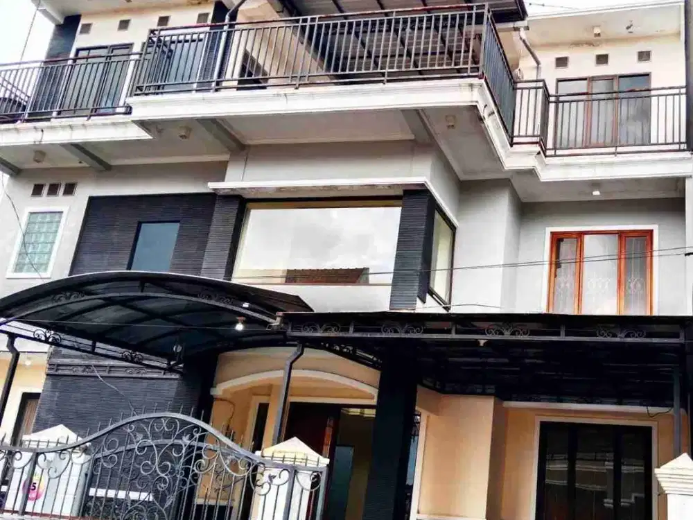 Dijual Rumah Villa Luas Di Punten Batu View Gunung