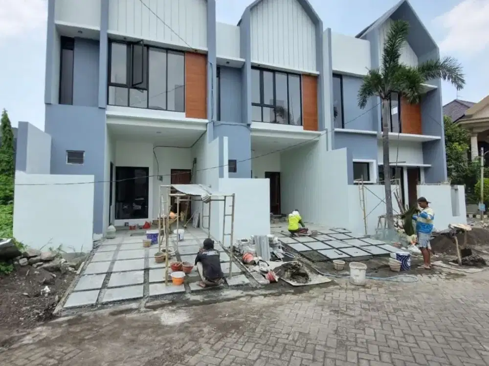 Rumah Baru Gress 2 Lantai, Bagus & Strategis, Prapen Indah, SBY