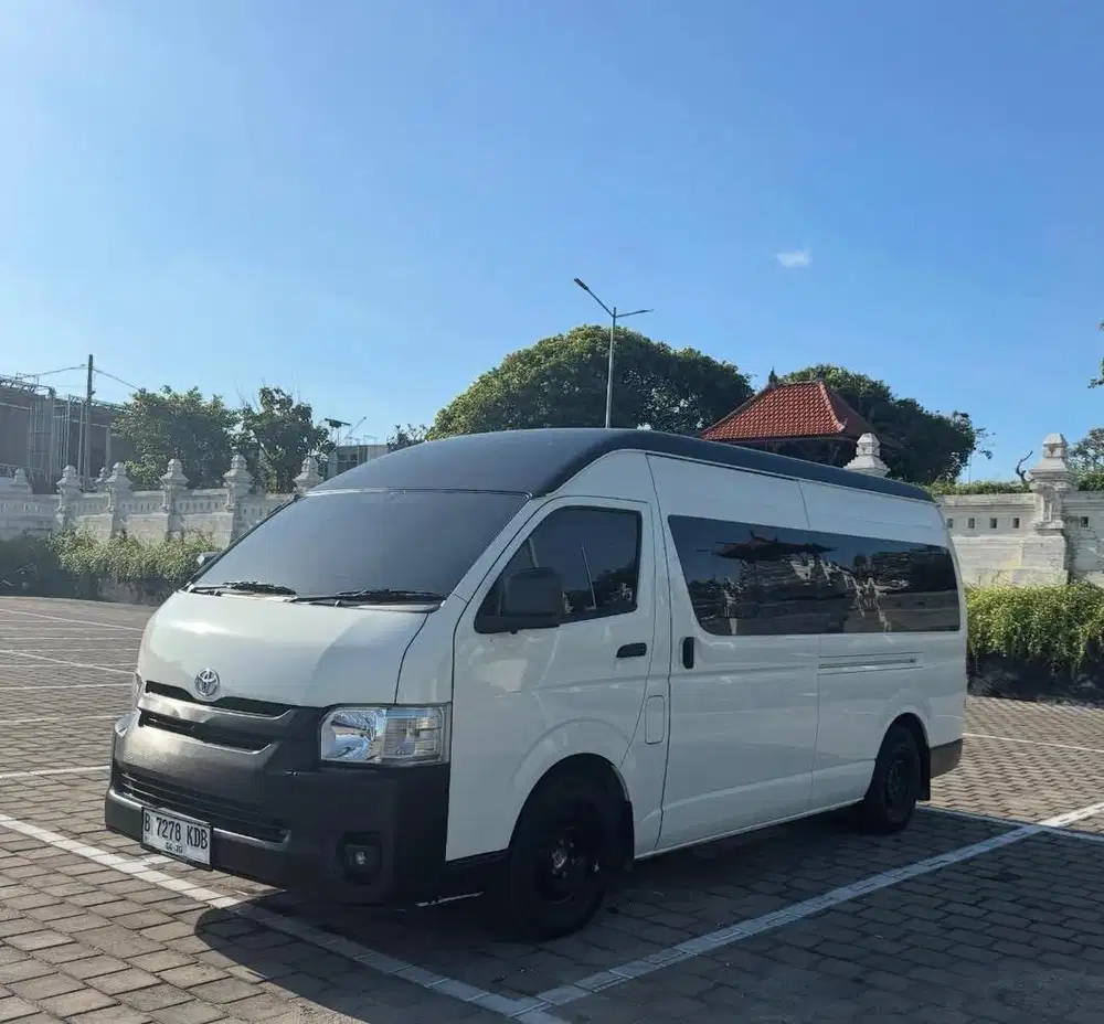 Jual hiace 2024