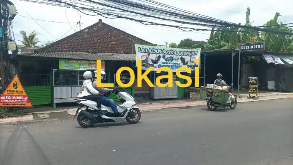 Di jual tanah jalan utama Tukad Balian, DPS, Bali