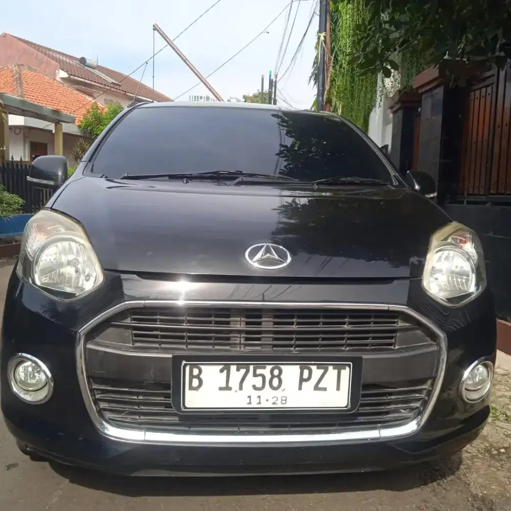 Tgn 1 Daihatsu Ayla X 2014 Very good condition