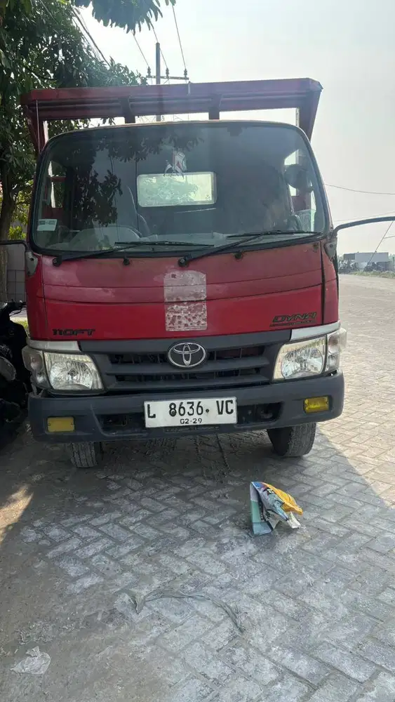 TRUCK MITSUBISHI ENGKEL