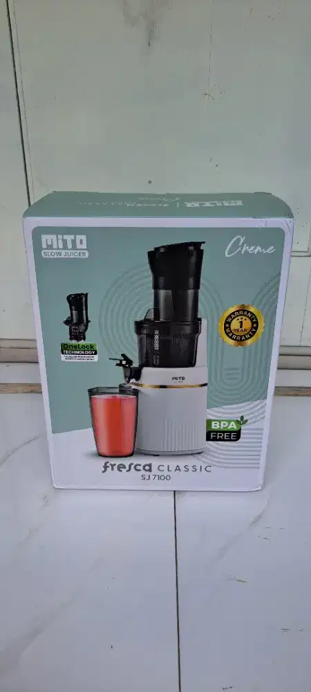 Slow Juicer MITO