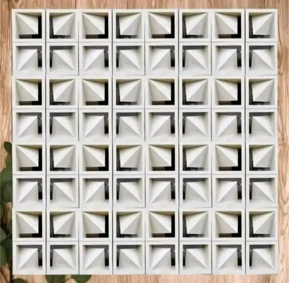 Roster beton minimalis