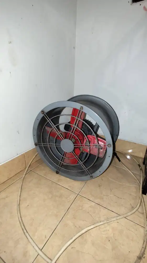 DRUM FAN CKE 14INCH 220V BLOWER TABUNG