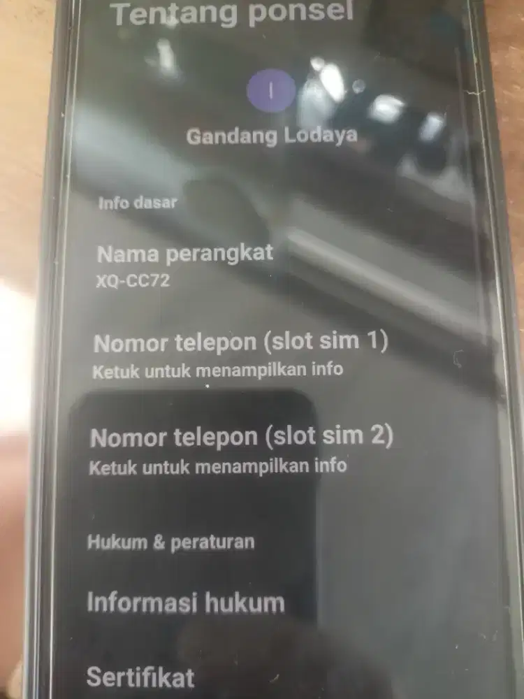 Xperia 10iv/XQcc72 global 6/128