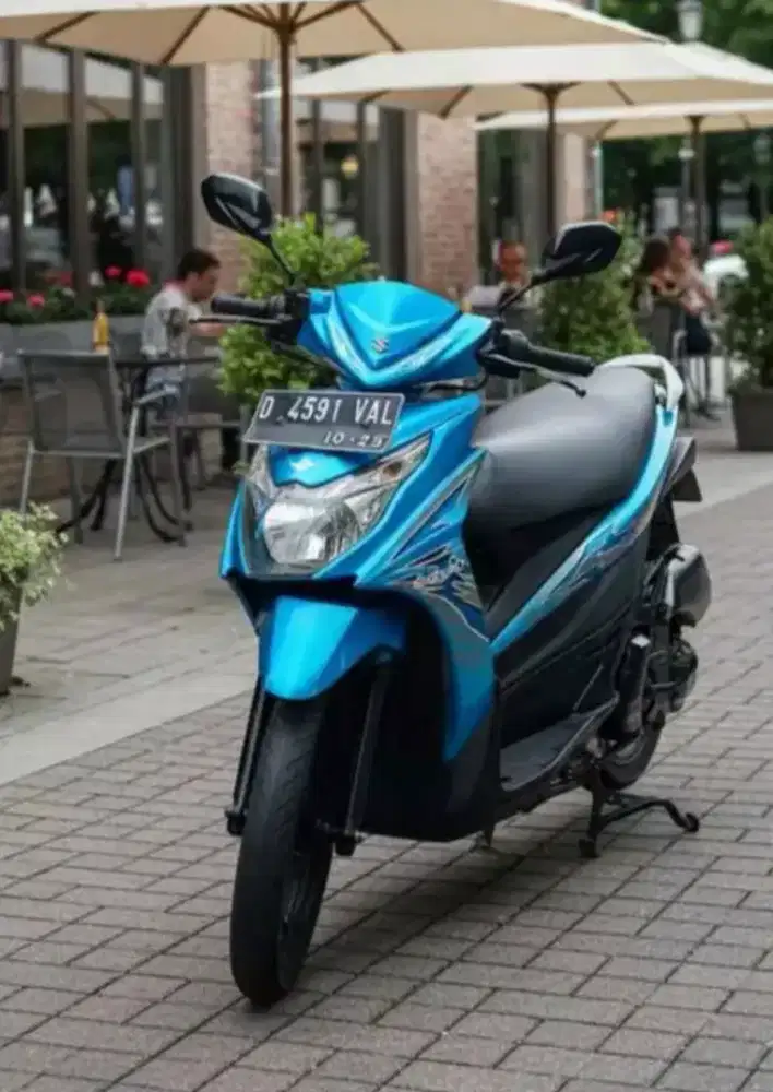 Suzuki hayate 125