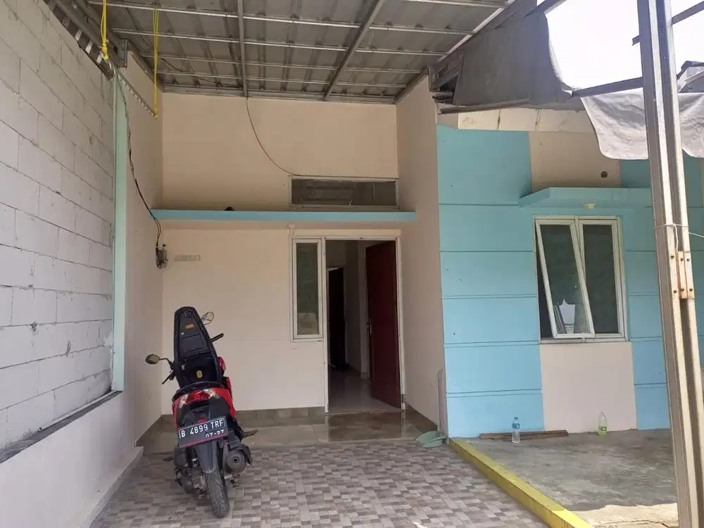 Bismillah disewakan 1 rumah cluster